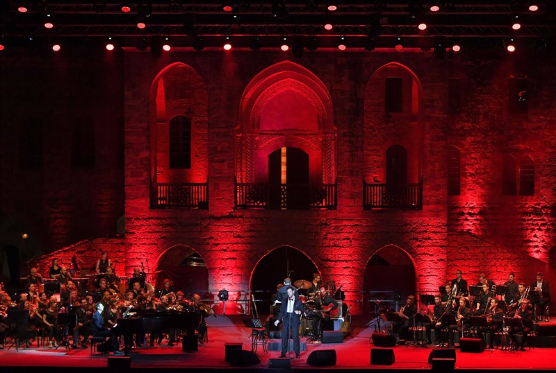 Omar Kamal at Beiteddine Art Festival